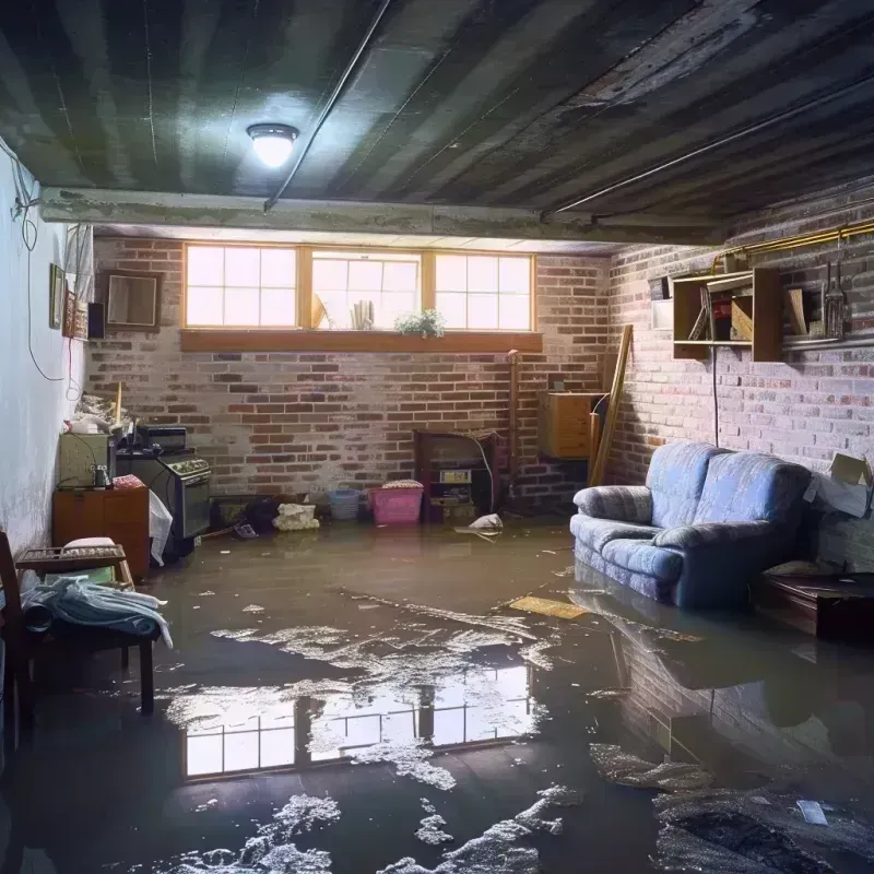 Flooded Basement Cleanup in Versailles, IN